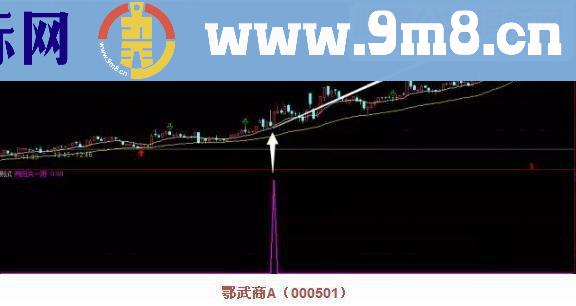 通达信 两阳一阴 多方炮（源码 副图/选股贴图）