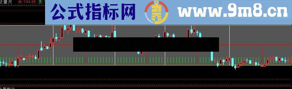 通达信直尺公式--丈量尺指标公式