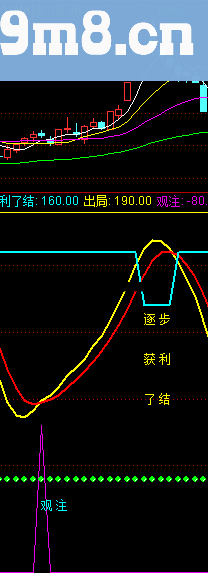 股市密码眼－－-珍藏多年的波段精准抄底逃顶公式