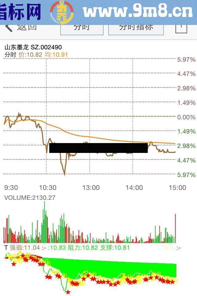 实用分时公式有图有源码