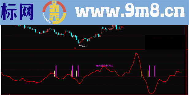 通达信有大资金就关注副图源码