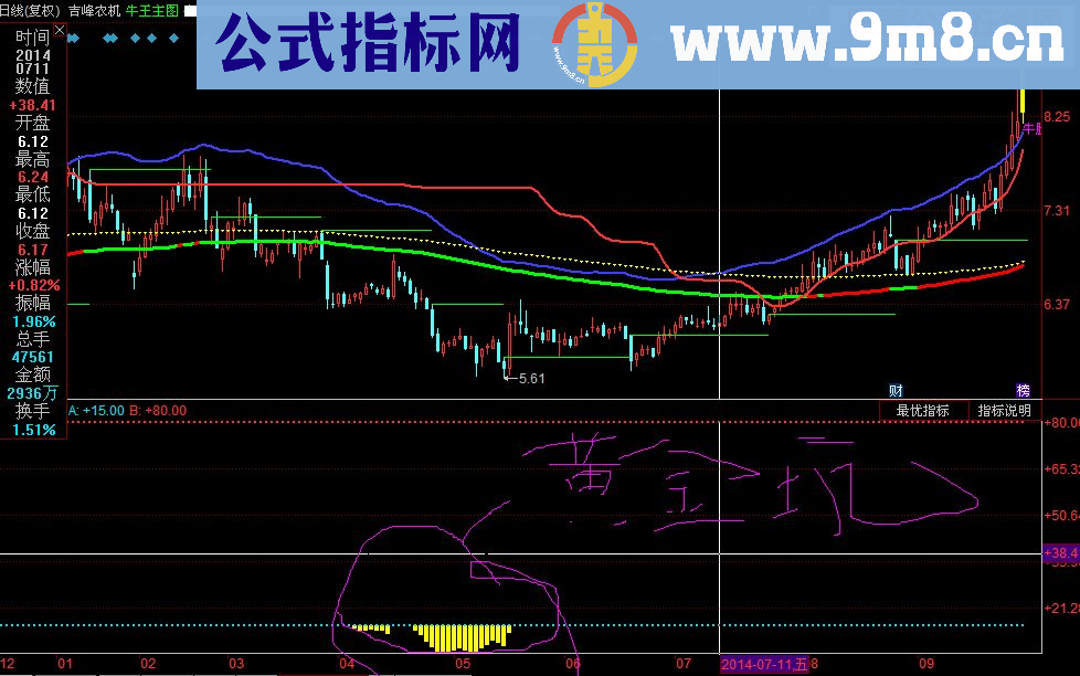 大道至简超跌黄金坑源码副图无未来