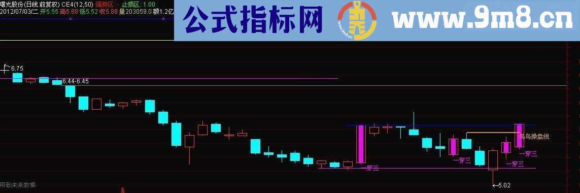 通达信鸟鸟主图，还原丁丁主图源码 主图源码 说明