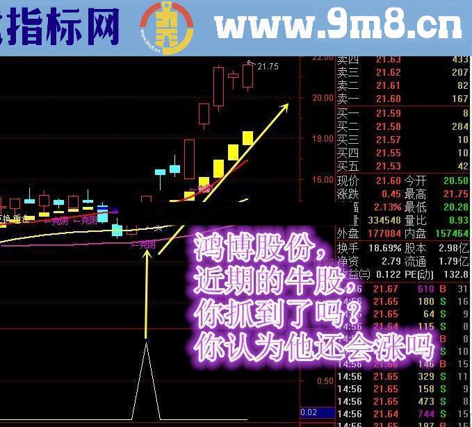 通达信买入必涨《骑黑马稳健版》【金钻精品指标】