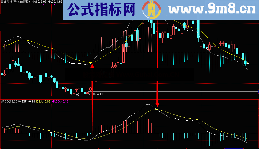 成功将macd融入分时主图