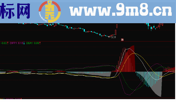 通达信MACD看反转副图指标公式