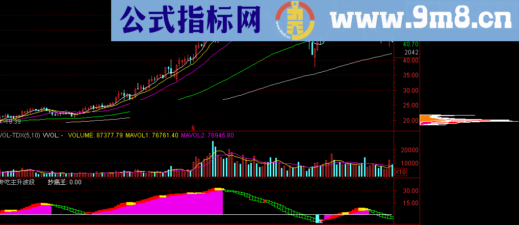 专吃主升波段