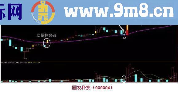 通达信均量双杀 藏在家 股市大跌不怕他 线量双杀主图公式