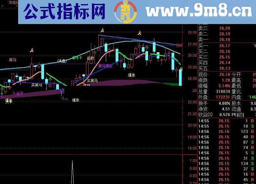 大涨前夕（无未来）源码分享