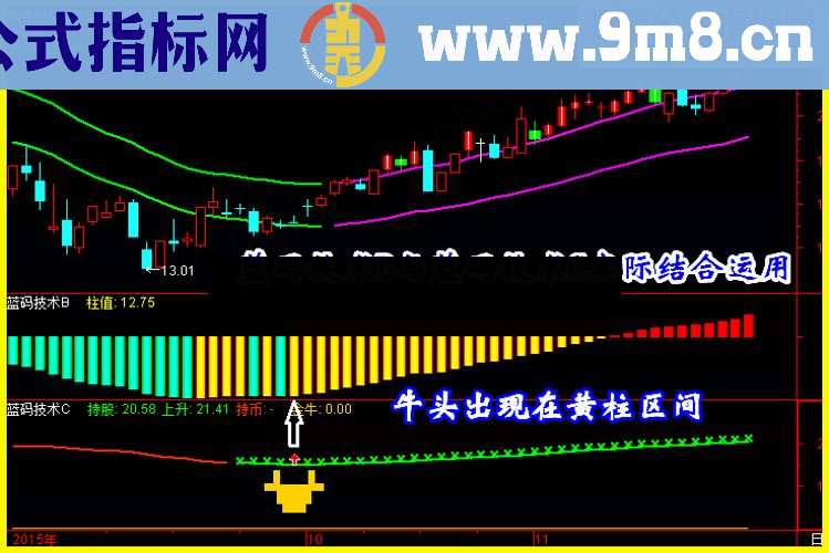 通达信蓝码技术分享