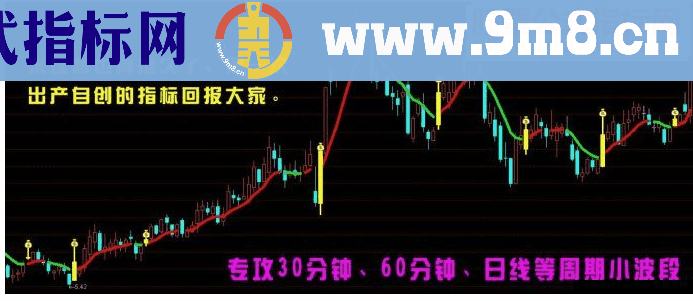 通达信玛雅主图指标（专攻30、60分钟、日线）源码