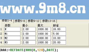 通达信线性回归主图公式