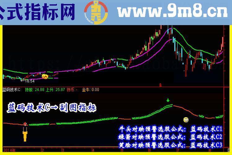 通达信蓝码技术分享