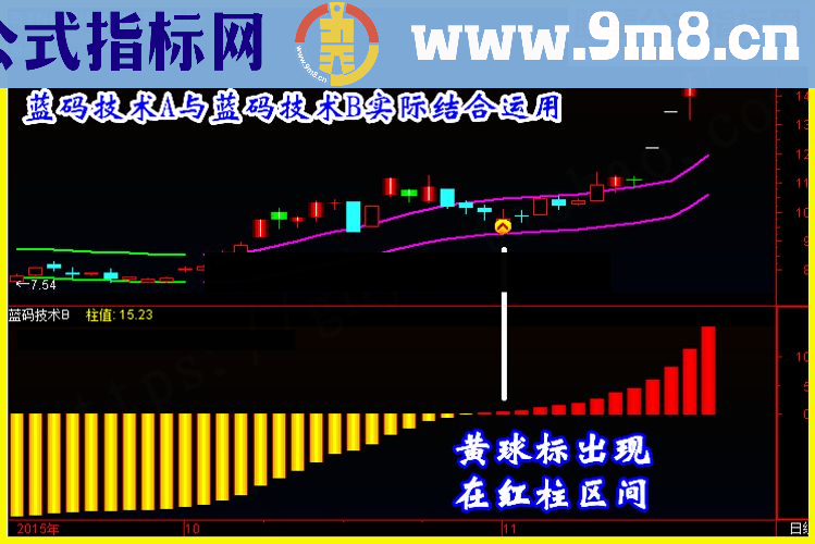 通达信蓝码技术分享