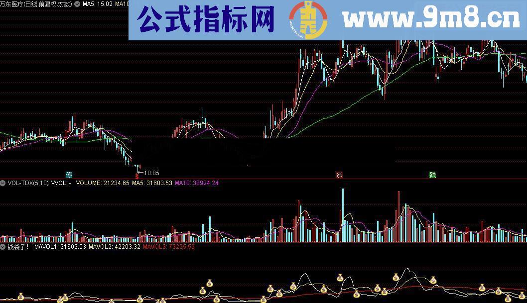 通达信钱袋子源码附图