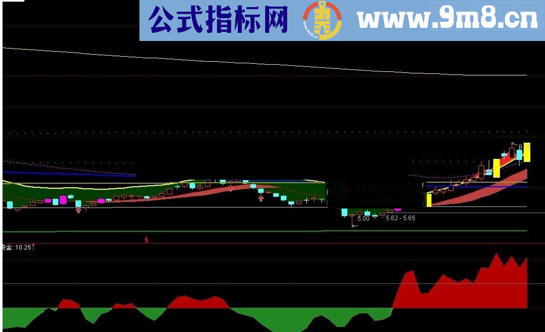 通达信龙头资金(原创)连续涨停股一目了然！