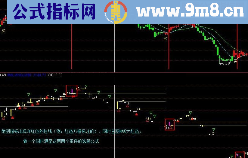 通达信今天买 明天卖指标公式一天稳定2%