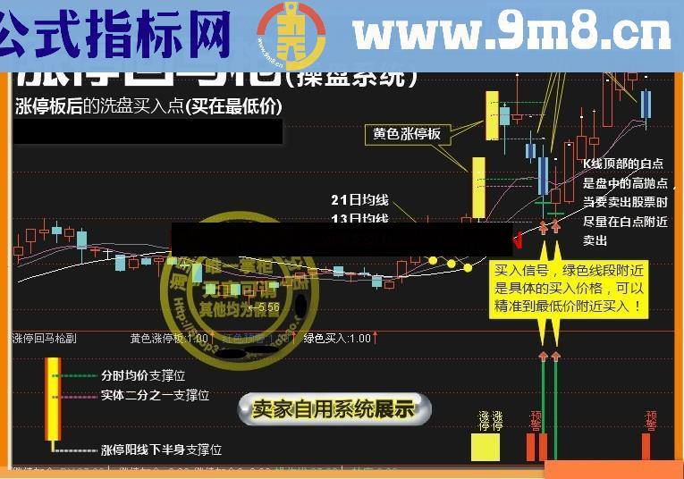 涨停回马枪 网站高价卖的