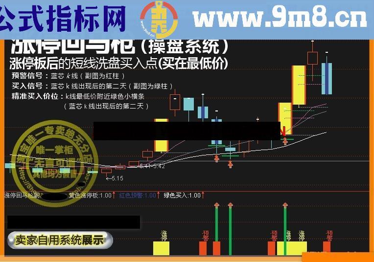 涨停回马枪 网站高价卖的