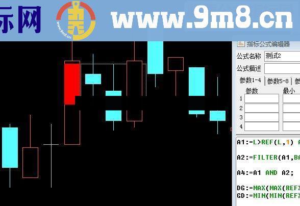 通达信三根K线重叠的分享