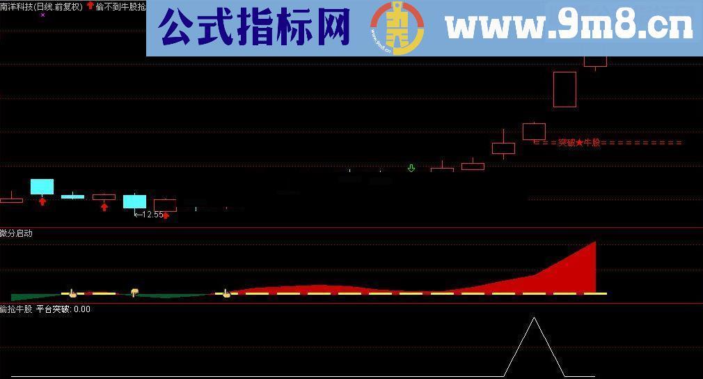 通达信偷不到牛股抢【源码附图说明】