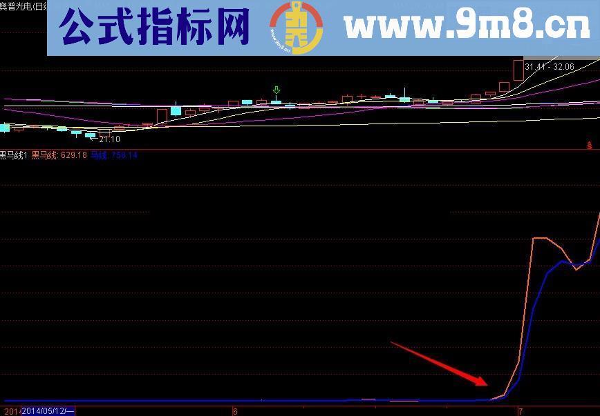 黑马线 抓牛必须的 关注一下哦