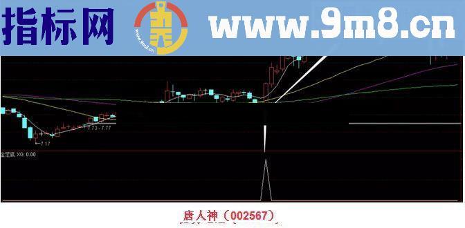 通达信股市金足底源码副图/选股