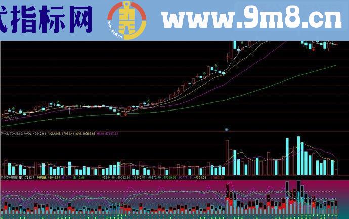 通达信多空预测量副图源码