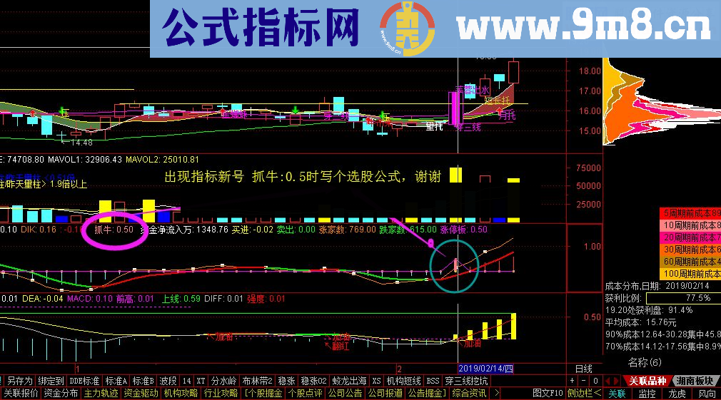 通达信抓牛股源码贴图