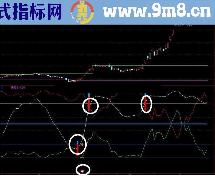 通达信黑马起跑成功率85%