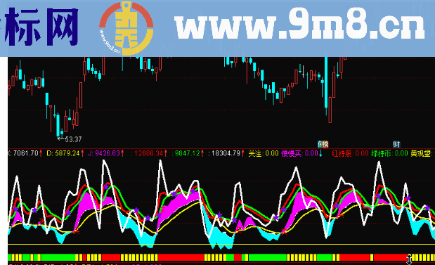 通达信指标先关注再慢慢买入的副图