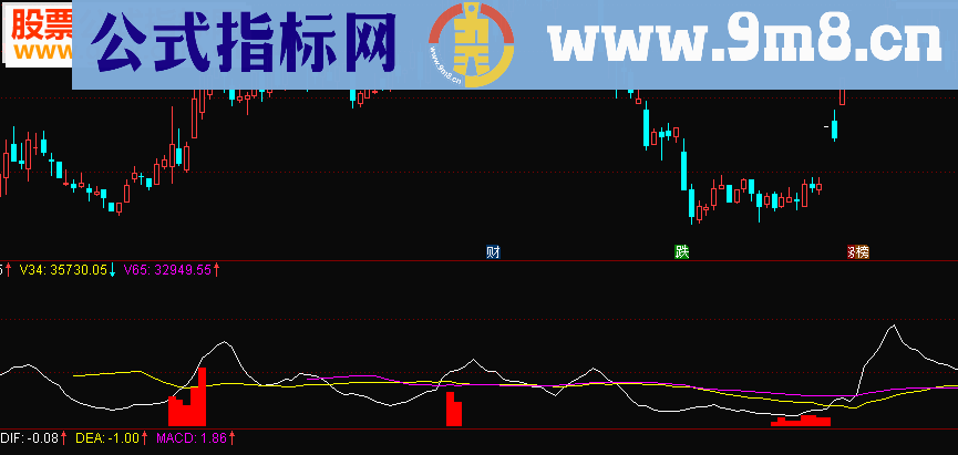 通达信VOL量能聚集副图公式无未来