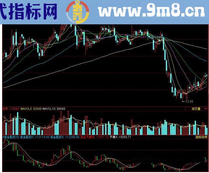 同花顺资金监控源码附图