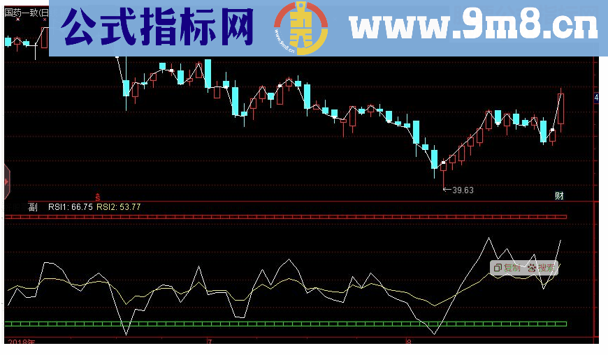 通达信徐文明短线点金之点金高低副图源码