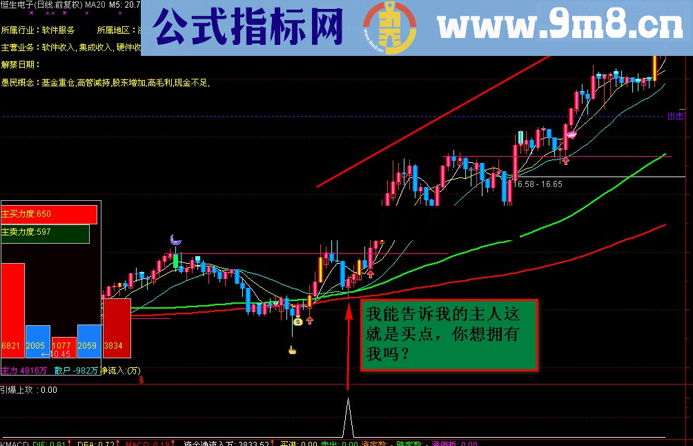 通达信【极品指标】私募内部实战精品 三指标共振 火爆登场源码公开