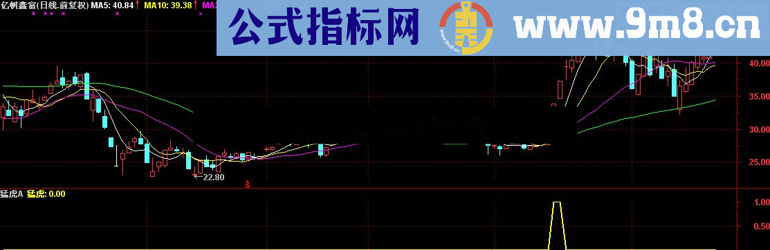 通达信猛虎抓龙头公式