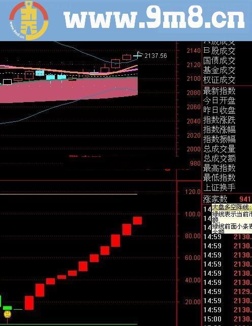 通达信小时周期用端庄窝副图指标