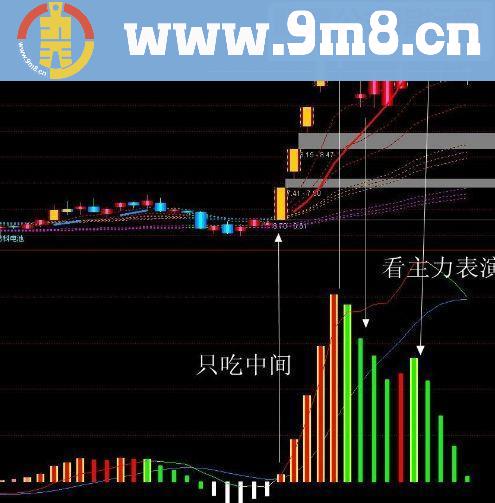 敢死队专用套装指标（价值30万） MACD绝杀主力 擒牛 绝密核武器