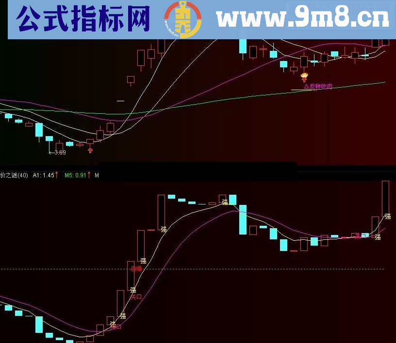 通达信新思路差价之谜指标公式