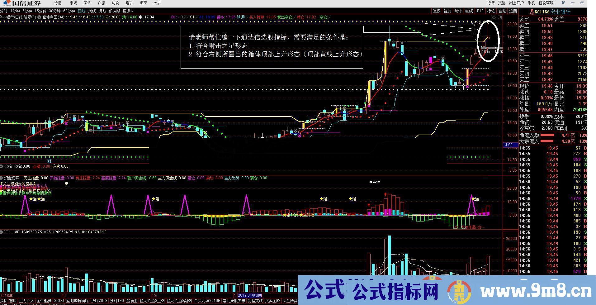 通达信射击之星源码附图