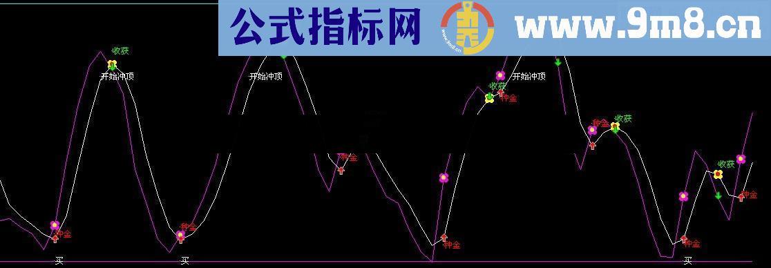 通达信金牛财入指标公式