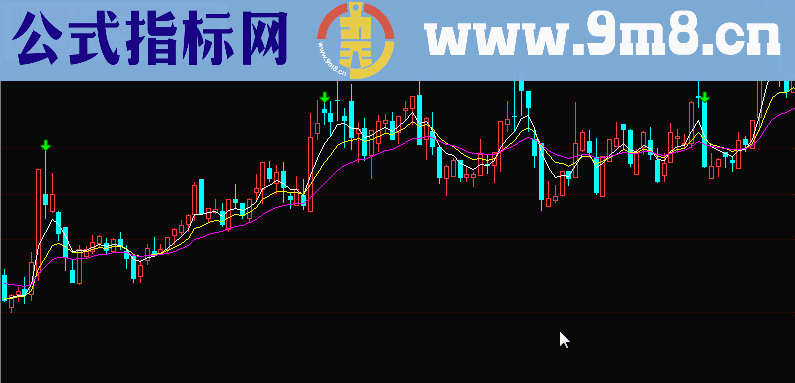 通达信主图果断出手指标