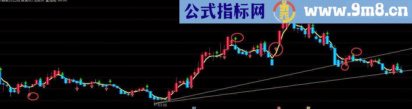 通达信 狮子吼源码主图贴图无未来