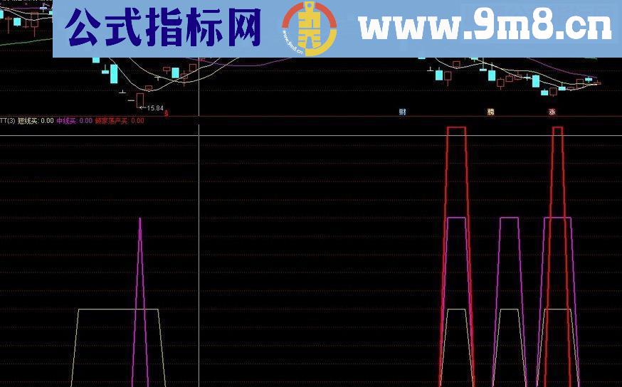 通达信专抓大牛股副图指标公式