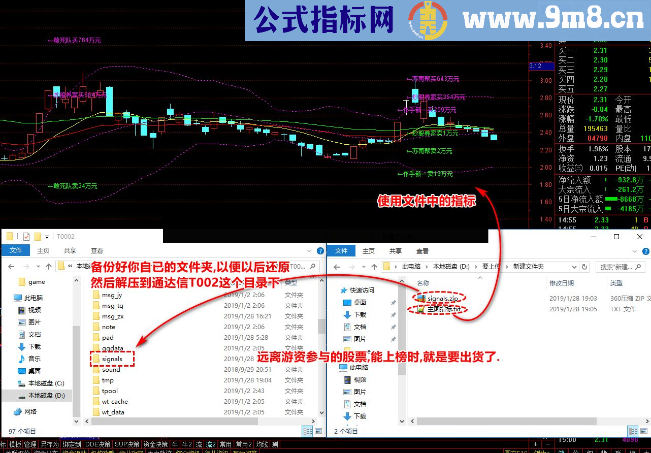 通达信游资参与股票（有游资参与的股票，上榜就逃吧）