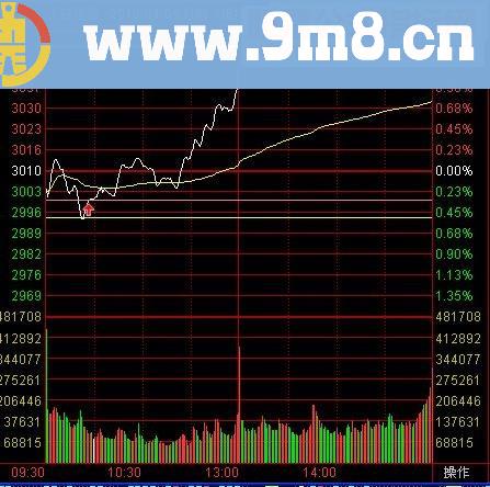 通达信做T必备利器 分时波段指标 源码 贴图