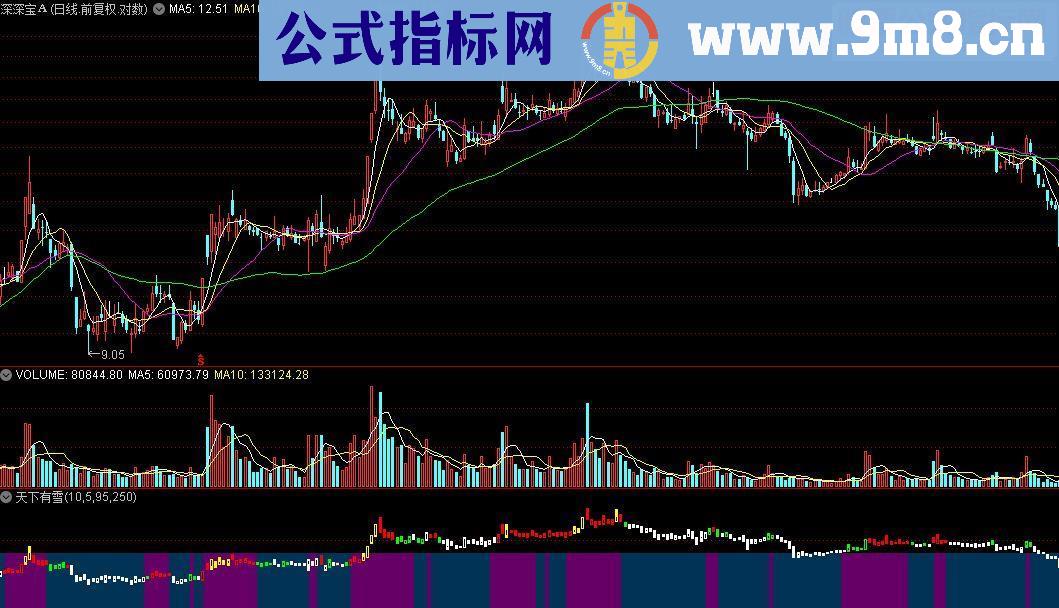 通达信天下有雪 源码