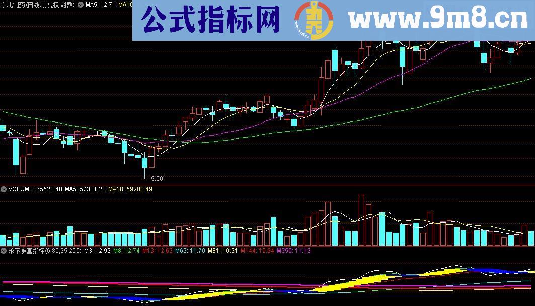 通达信永不被套指标公式