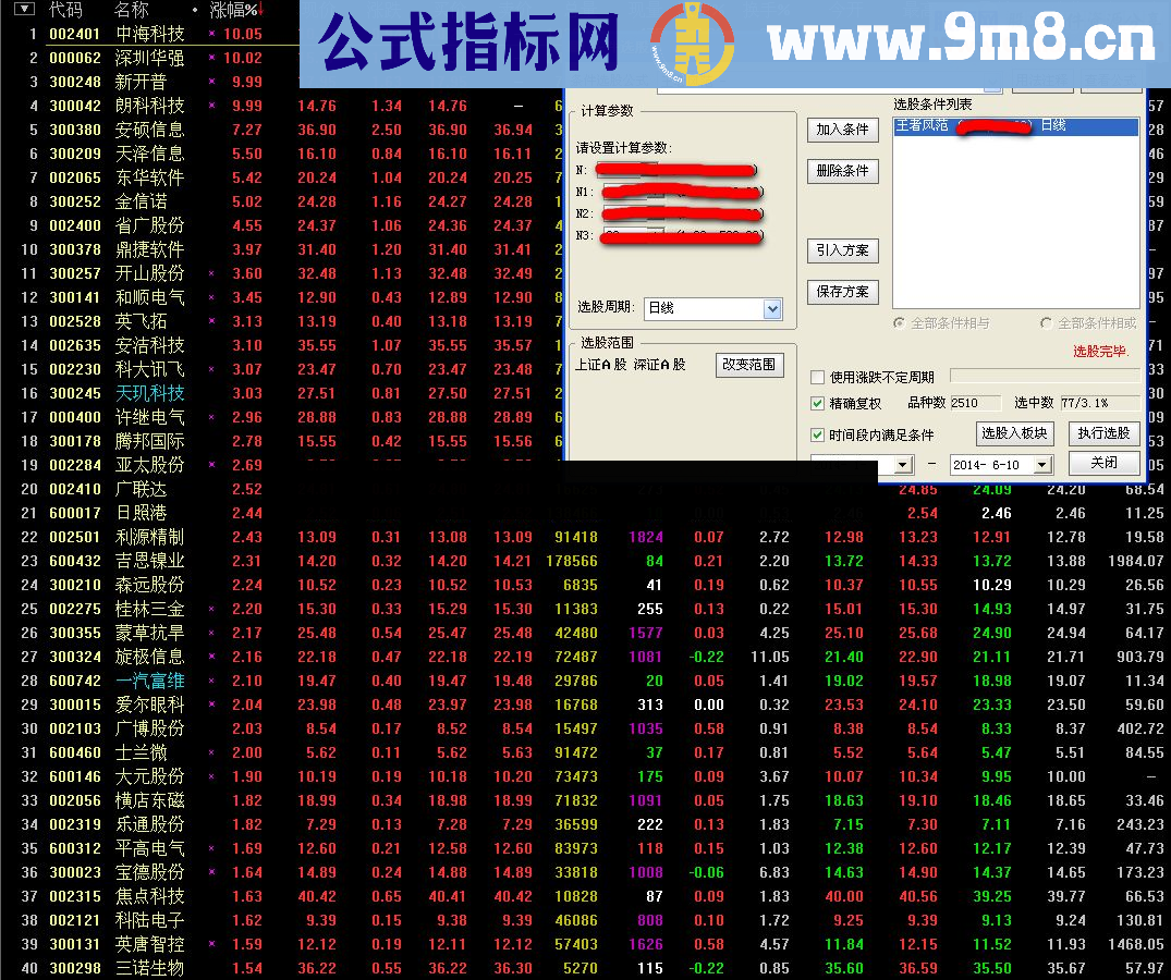 通达信金钻指标】王者风范（个人赚钱法宝四，短线复利指标）