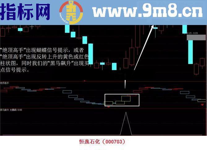 通达信 绝顶高手 抓嘿马源码副图/选股贴图）